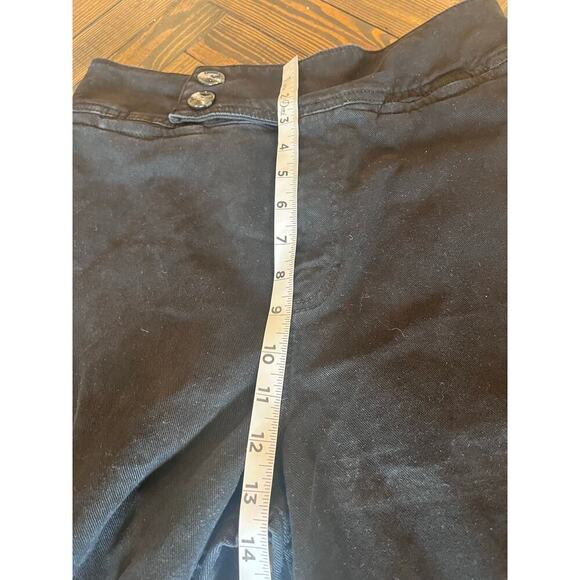 We The Free Black Flare Jean Women 30 Boho Western Retro Bell Bottom Neutral Y2K - Picture 6 of 9